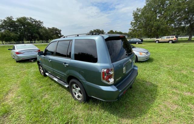 Photo 3 from auction – 2006 HONDA PILOT EX with VIN 5FNYF28696B047205