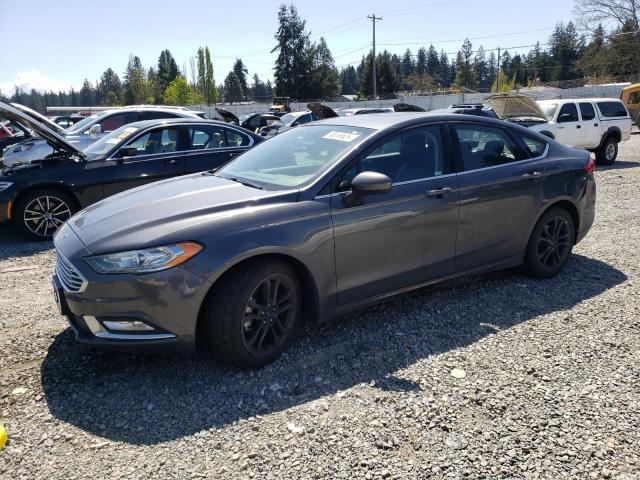 FORD FUSION SE 2018 with VIN 3FA6P0HD8JR281534 - Photo from auction