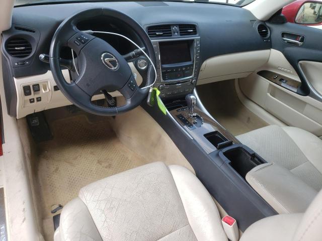 Photo 8 from auction – 2010 LEXUS IS 250 with VIN JTHFF2C20A2511875