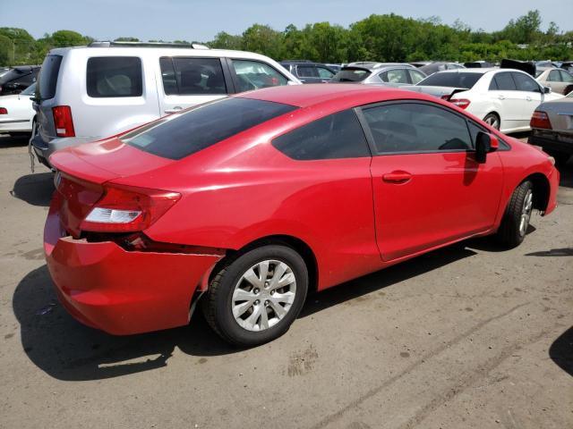 Photo 3 from auction – 2012 HONDA CIVIC LX with VIN 2HGFG3B59CH520943