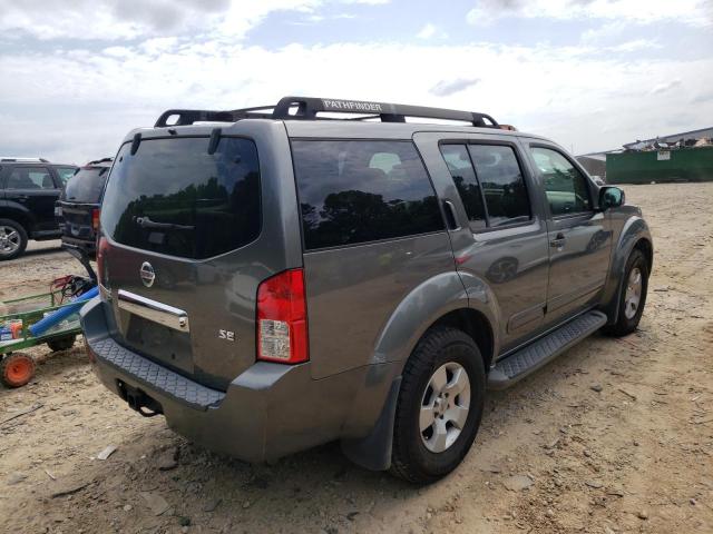 Photo 3 from auction – 2007 NISSAN PATHFINDER with VIN 5N1AR18U87C611874