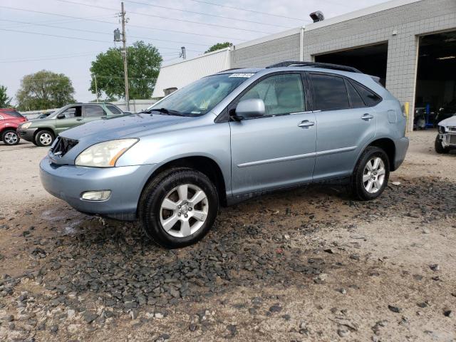 LEXUS RX 330 2004 with VIN JTJHA31U740038136 - Photo from auction