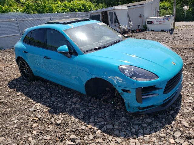PORSCHE MACAN S 2021 with VIN WP1AB2A55MLB33411 - Photo from auction