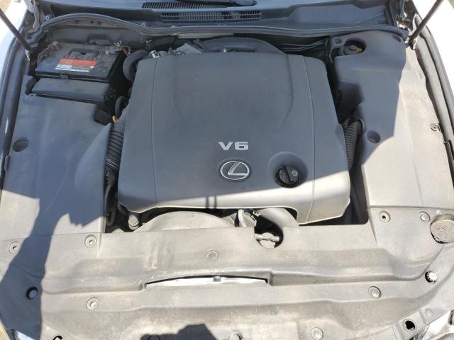 Photo 11 from auction – 2007 LEXUS IS 250 with VIN JTHBK262575026094