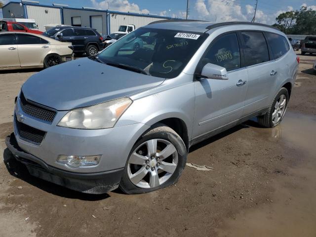 CHEVROLET TRAVERSE L 2010 with VIN 1GNLRFED3AJ200553 - Photo from auction