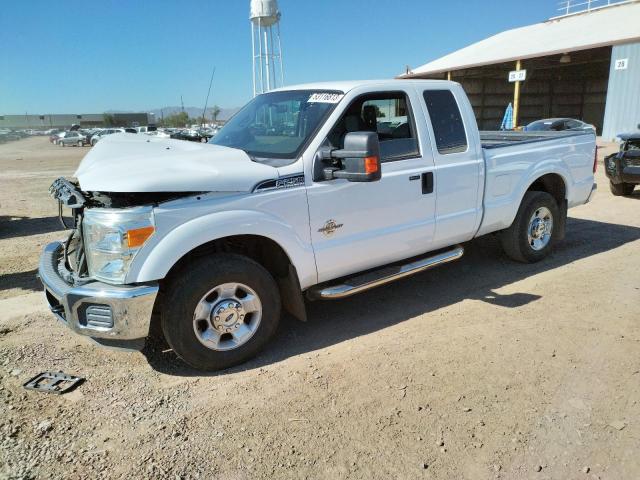 FORD F250 SUPER 2011 with VIN 1FT7X2AT7BEC35869 - Photo from auction