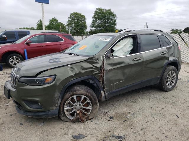 JEEP CHEROKEE L 2019 with VIN 1C4PJMLX0KD127385 - Photo from auction