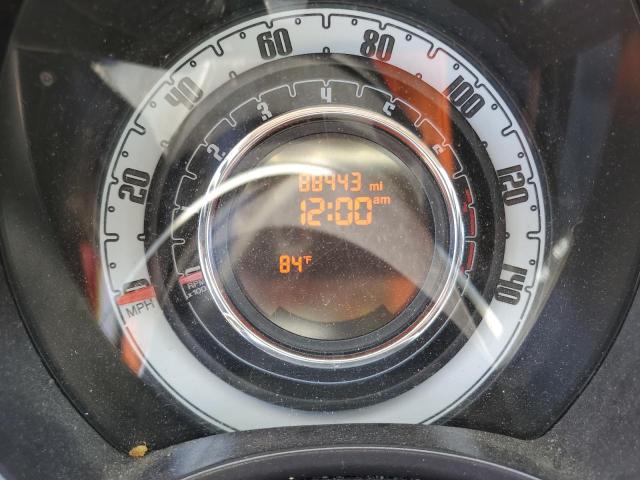 Photo 9 from auction – 2012 FIAT 500 POP with VIN 3C3CFFAR8CT311022