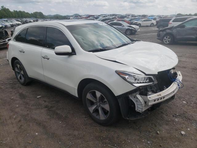 Photo 4 from auction – 2016 ACURA MDX with VIN 5FRYD4H20GB028282