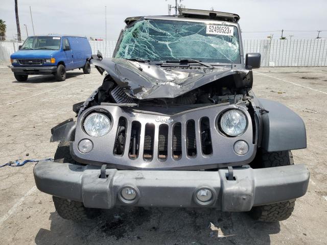 Photo 5 from auction – 2017 JEEP WRANGLER U with VIN 1C4BJWDG0HL531368