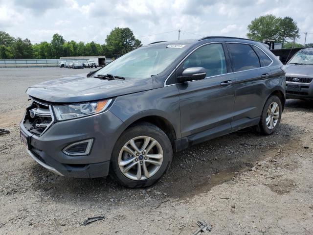 FORD EDGE SEL 2017 with VIN 2FMPK3J98HBB94192 - Photo from auction