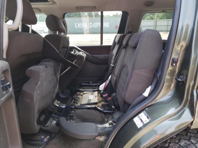 Photo 11 from auction – 2005 NISSAN PATHFINDER with VIN 5N1AR18U55C709077