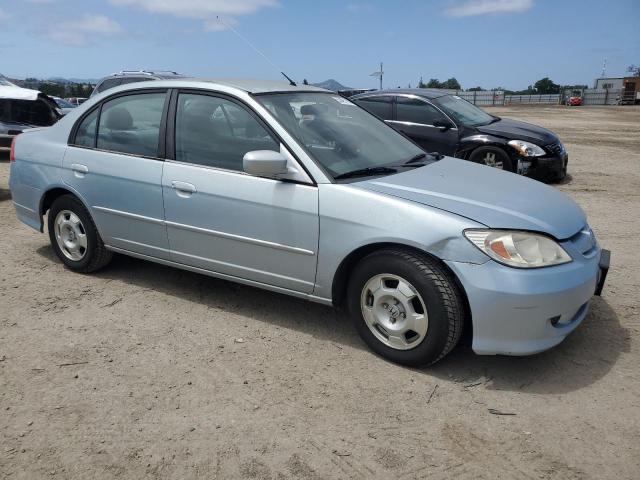 Photo 4 from auction – 2005 HONDA CIVIC HYBR with VIN JHMES96605S018024