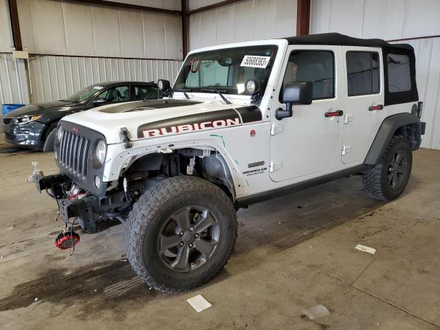 JEEP WRANGLER U 2017 with VIN 1C4BJWFG2HL715904 - Photo from auction