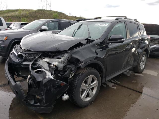 TOYOTA RAV4 XLE 2015 with VIN 2T3RFREV5FW374638 - Photo from auction