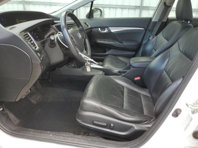 Photo 7 from auction – 2015 HONDA CIVIC EXL with VIN 19XFB2F9XFE047977