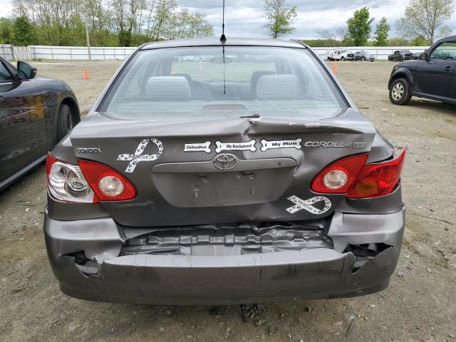 Photo 6 from auction – 2004 TOYOTA COROLLA CE with VIN 2T1BR38E34C246584