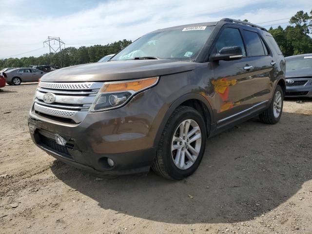FORD EXPLORER X 2015 with VIN 1FM5K7D80FGA75110 - Photo from auction