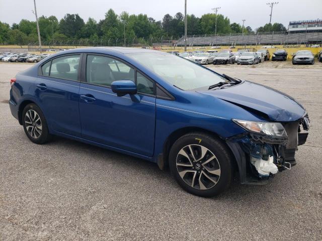 Photo 4 from auction – 2014 HONDA CIVIC EX with VIN 19XFB2F84EE073738