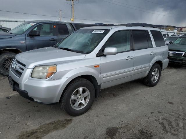 HONDA PILOT EX 2006 with VIN 2HKYF18596H557198 - Photo from auction