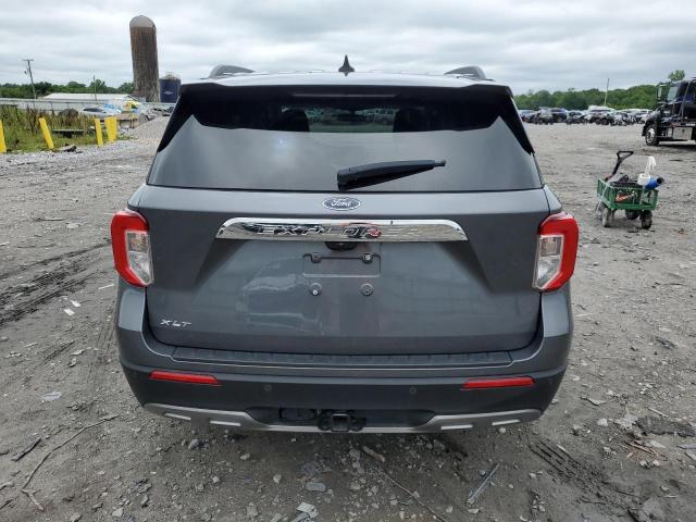 Photo 6 from auction – 2021 FORD EXPLORER X with VIN 1FMSK7DH2MGB76164