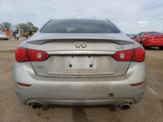 Photo 6 from auction – 2014 INFINITI Q50 BASE with VIN JN1BV7AR5EM684787