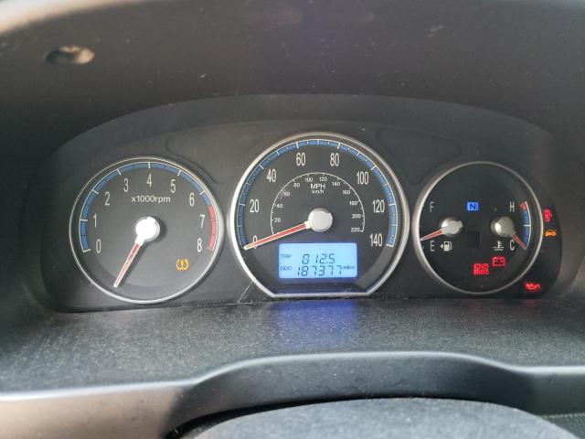 Photo 9 from auction – 2009 HYUNDAI SANTA FE G with VIN 5NMSG73D89H277584