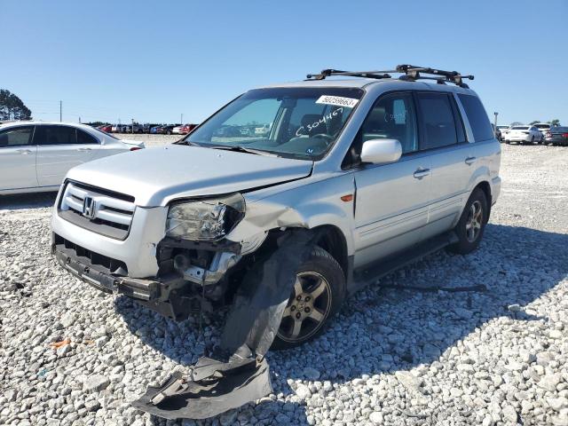 HONDA PILOT EX 2006 with VIN 5FNYF18746B000151 - Photo from auction