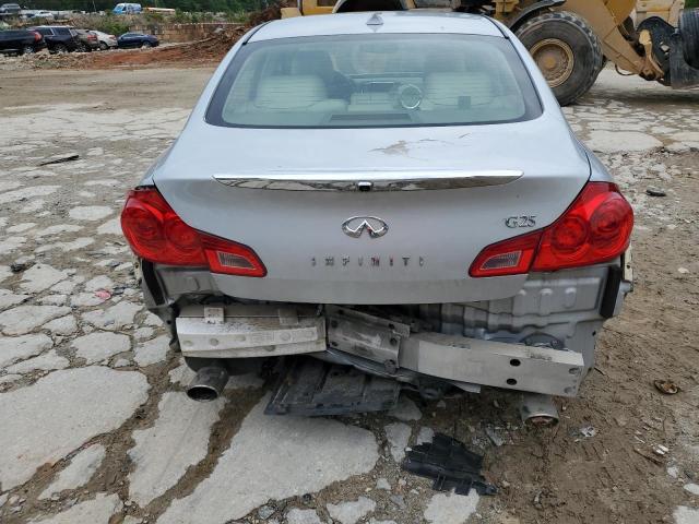 Photo 6 from auction – 2011 INFINITI G25 BASE with VIN JN1DV6AP4BM830397