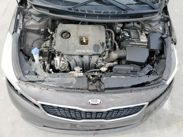 Photo 11 from auction – 2017 KIA FORTE LX with VIN 3KPFK4A73HE077567