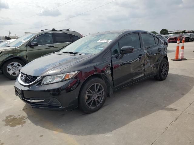 HONDA CIVIC EX 2015 with VIN 19XFB2F88FE033115 - Photo from auction
