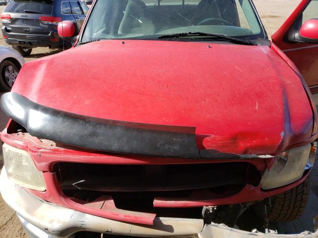 Photo 11 from auction – 1997 FORD F150 with VIN 1FTDX1865VKA78037