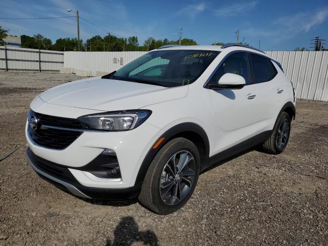 BUICK ENCORE GX 2022 with VIN KL4MMDS22NB135322 - Photo from auction