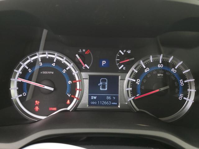 Photo 9 from auction – 2018 TOYOTA 4RUNNER SR with VIN JTEZU5JR4J5177298