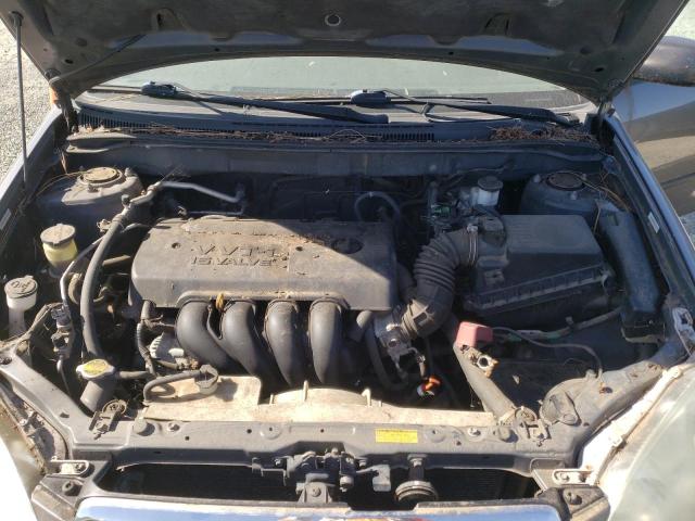 Photo 11 from auction – 2005 TOYOTA COROLLA CE with VIN 1NXBR32E85Z467042