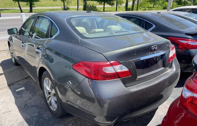 Photo 3 from auction – 2011 INFINITI M37 with VIN JN1BY1AP4BM326563