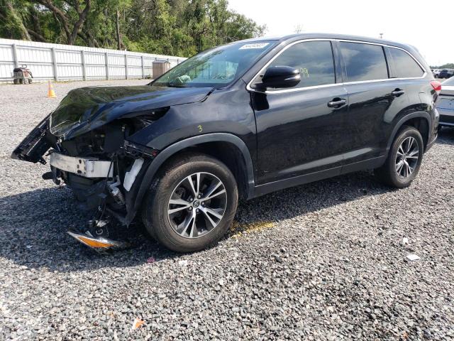 TOYOTA HIGHLANDER 2019 with VIN 5TDZZRFHXKS322580 - Photo from auction