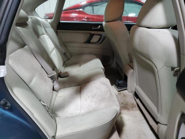 Photo 10 from auction – 2006 SUBARU LEGACY 2.5 with VIN 4S3BL626867210351