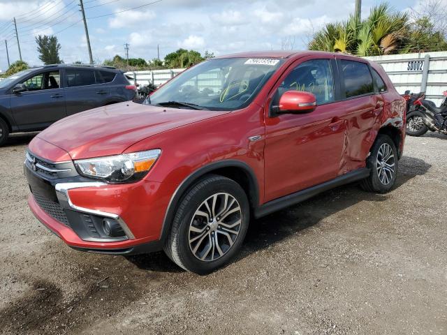 MITSUBISHI OUTLANDER 2019 with VIN JA4AP3AU1KU016989 - Photo from auction