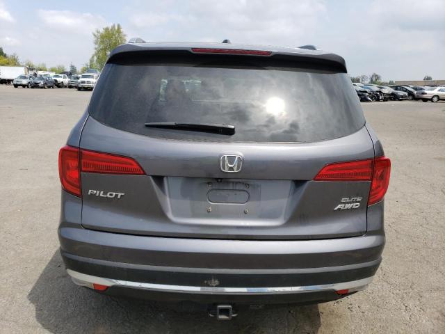 Photo 6 from auction – 2016 HONDA PILOT ELIT with VIN 5FNYF6H0XGB022821