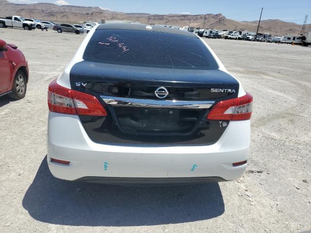 Photo 6 from auction – 2015 NISSAN SENTRA S with VIN 3N1AB7AP0FY222073
