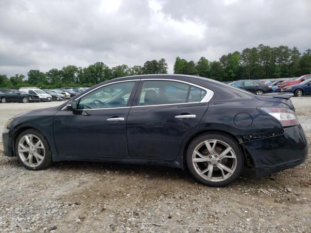 Photo 2 from auction – 2012 NISSAN MAXIMA S with VIN 1N4AA5AP6CC861394