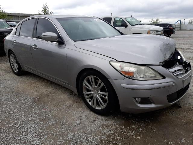 Photo 4 from auction – 2011 HYUNDAI GENESIS 3. with VIN KMHGC4DE3BU131076