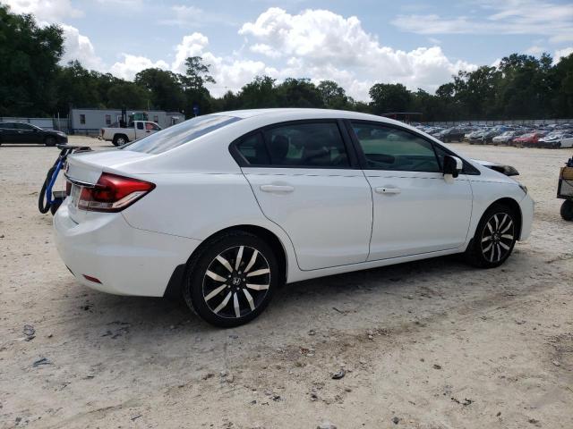 Photo 3 from auction – 2014 HONDA CIVIC EXL with VIN 19XFB2F90EE070909