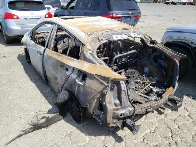 Photo 2 from auction – 2016 TOYOTA PRIUS with VIN JTDKARFU7G3029184