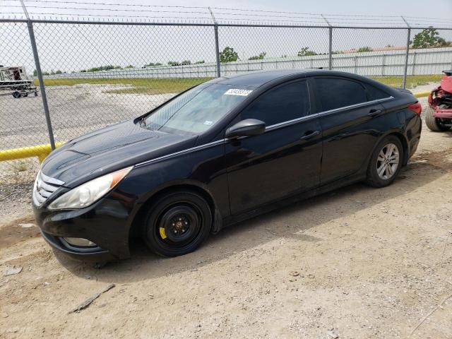 HYUNDAI SONATA GLS 2013 with VIN 5NPEB4AC3DH606854 - Photo from auction