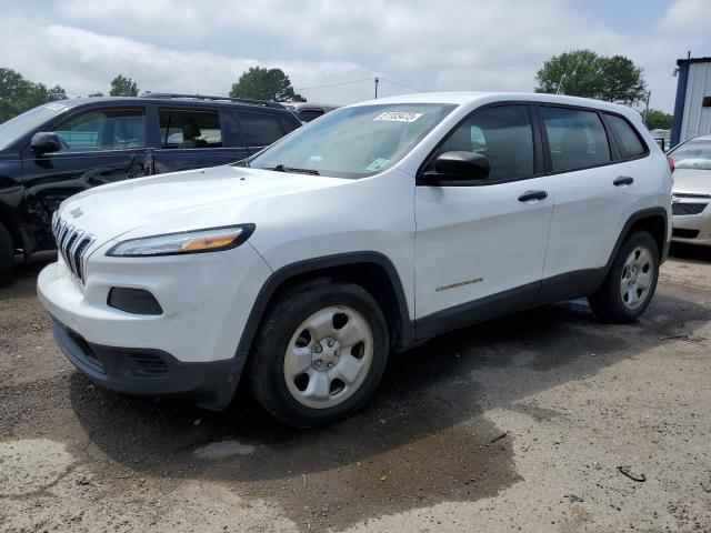 JEEP CHEROKEE S 2014 with VIN 1C4PJLAB9EW288084 - Photo from auction