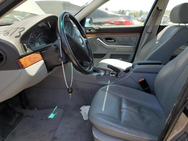 Photo 7 from auction – 2000 BMW 528 I AUTO with VIN WBADM634XYGU15950