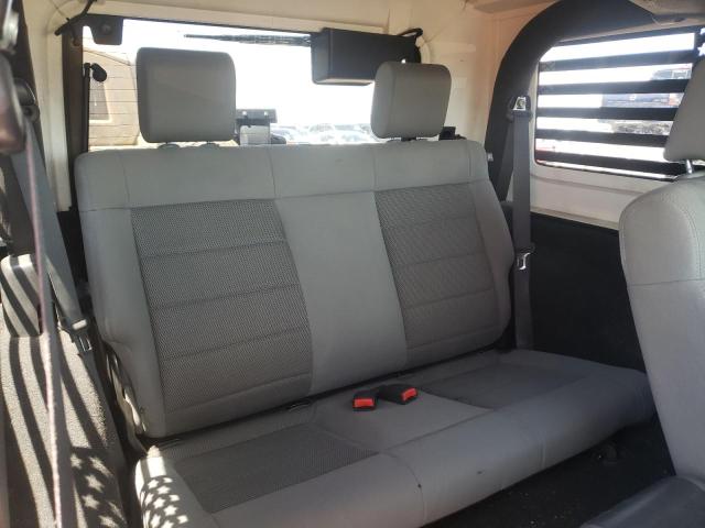 Photo 11 from auction – 2008 JEEP WRANGLER S with VIN 1J4FA54138L501458