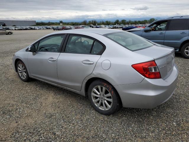 Photo 2 from auction – 2012 HONDA CIVIC EX with VIN 19XFB2F87CE358026